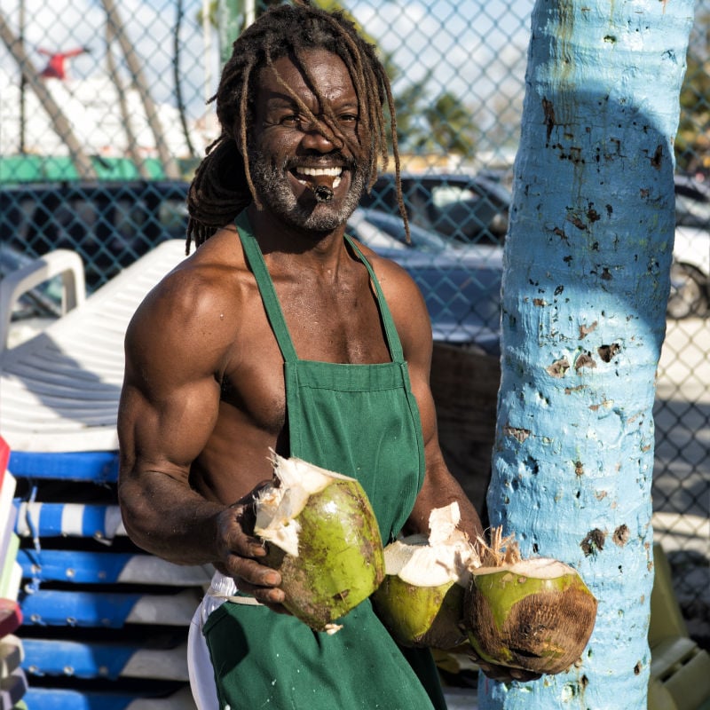 bahamas local man