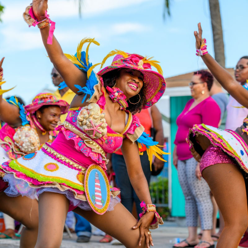 festival parade in nassau the bahamas