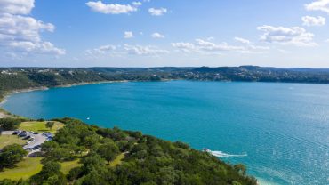 Escape The Texas Heat! This Blue Water Lake Town Near Austin Is The Perfect Summer Retreat